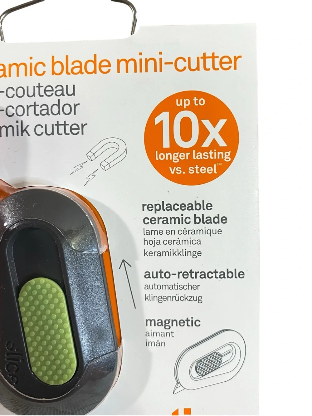 Craft Tool NWT Ceramic Blade Mini Cutter Replaceable Blades Retractable